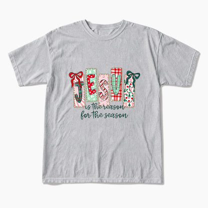 Jesus Is The Reason For The Season Christmas T Shirts