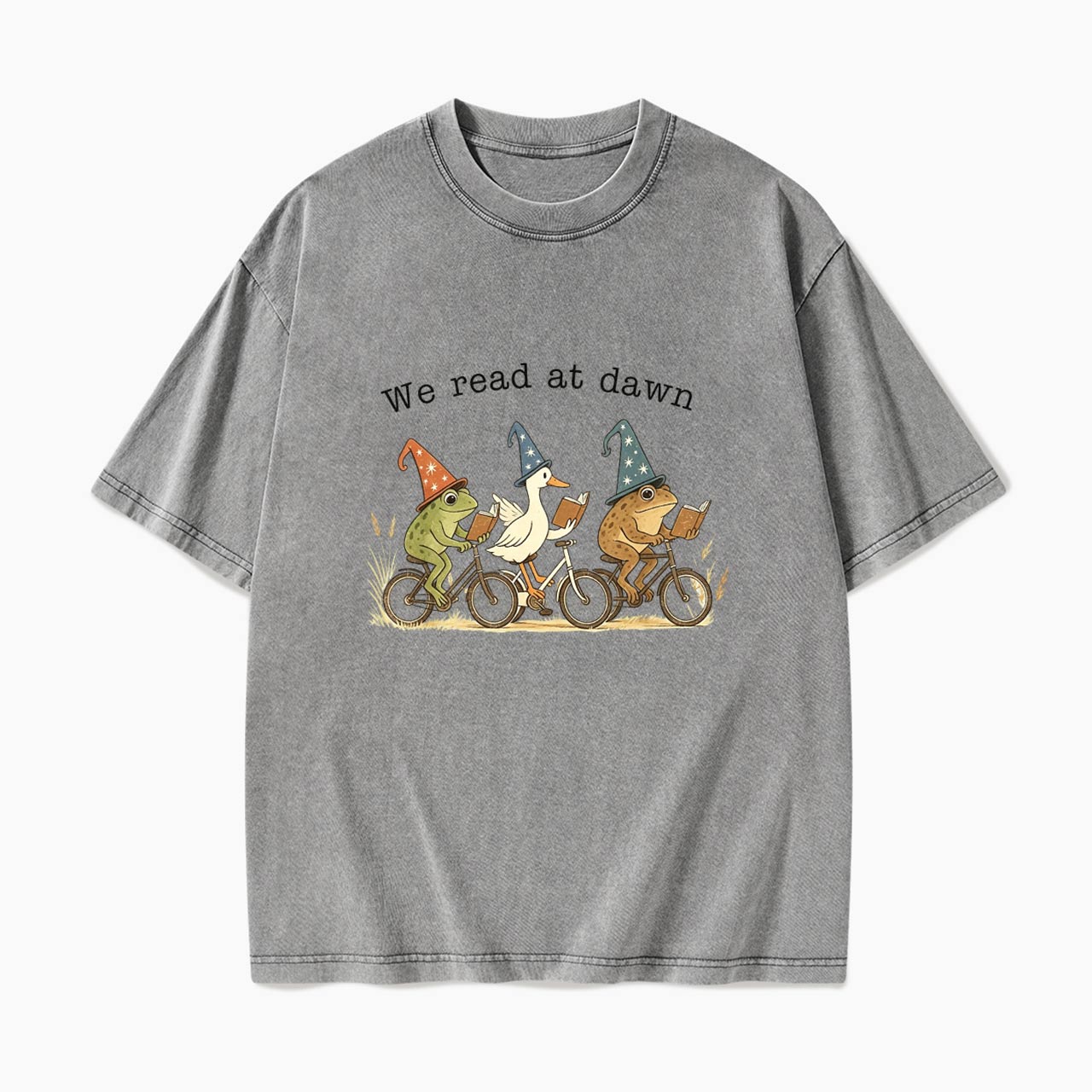 We Read at Dawn Washed Tees