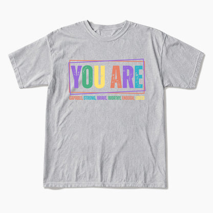 You Are Inspirational T Shirts