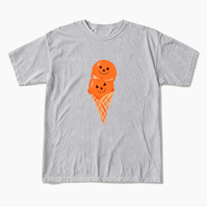 Pumpkin Spice Ice Cream Halloween T Shirts