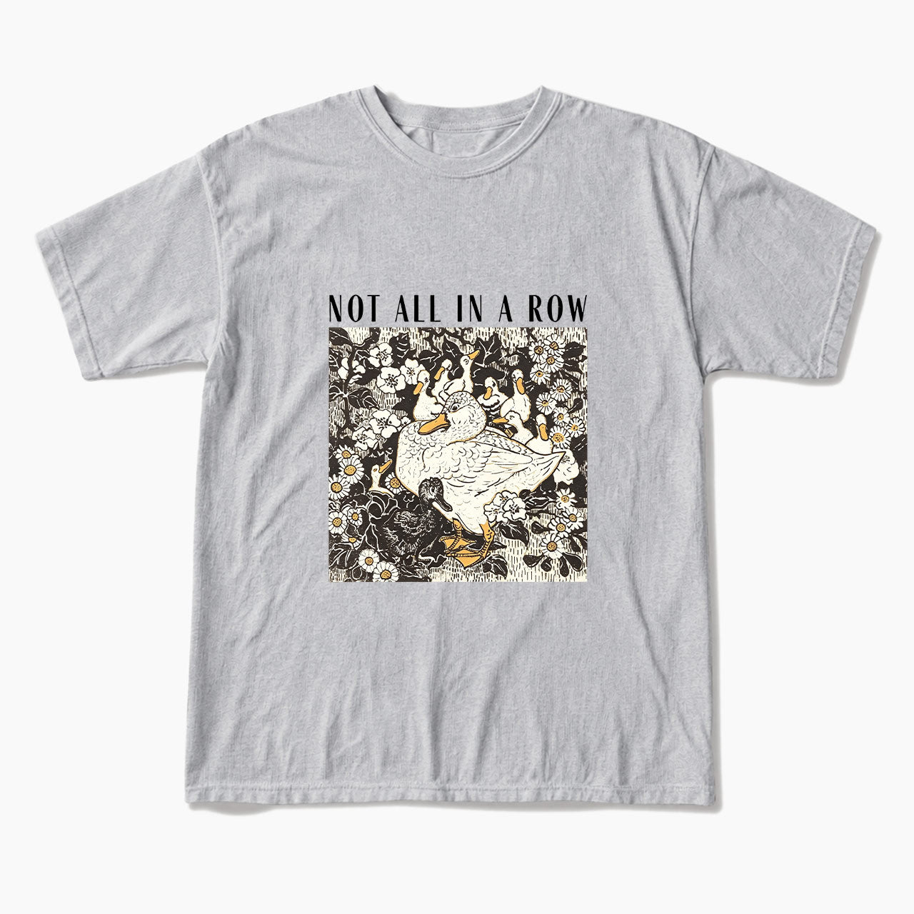 Ducks Not all in A Row T Shirts
