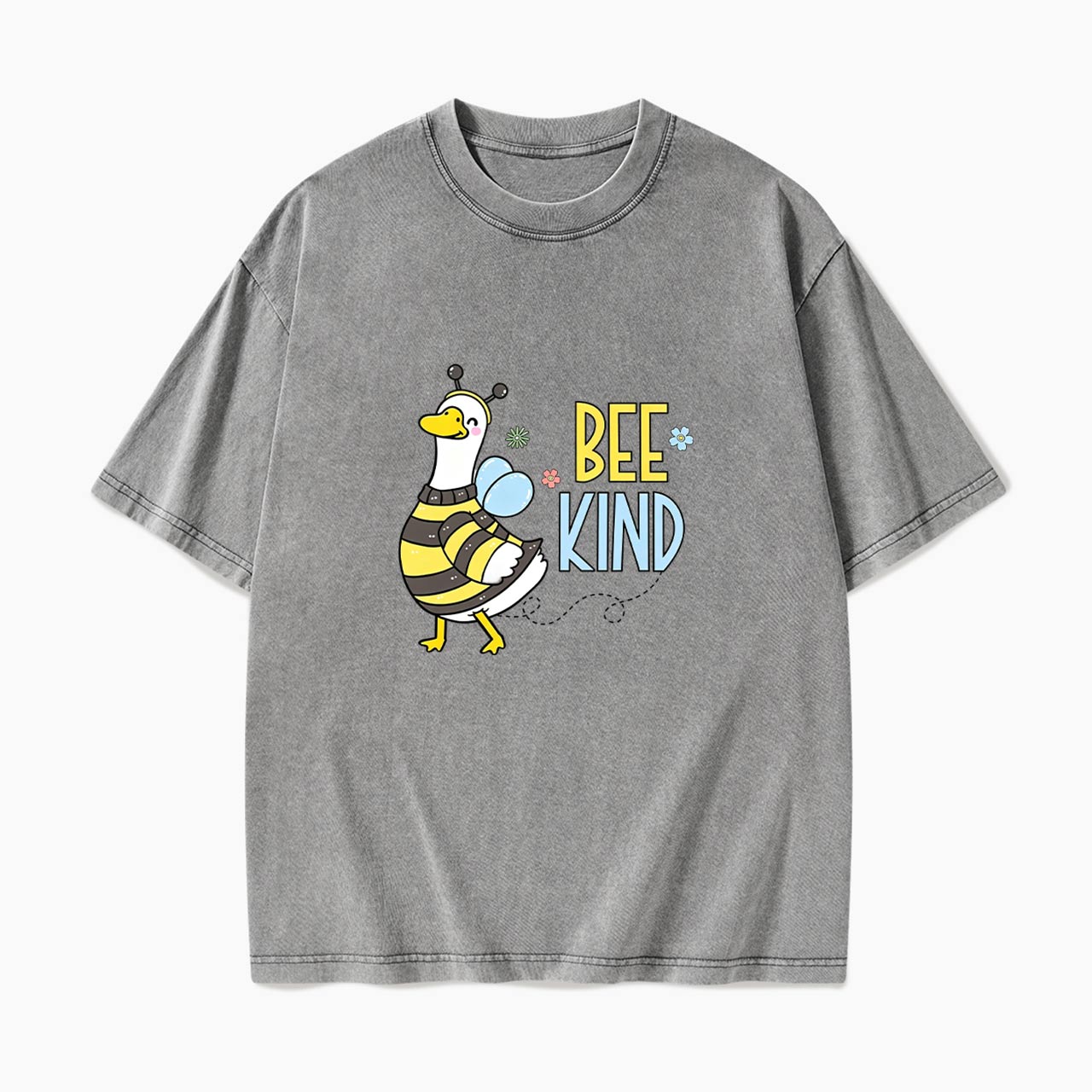Bee Kind Goose Washed Tees