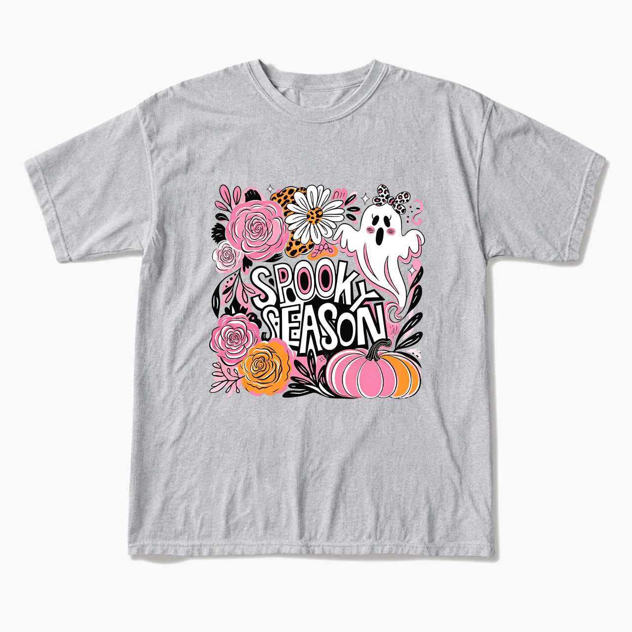 Pastel Ghost Spooky Season Halloween T Shirts