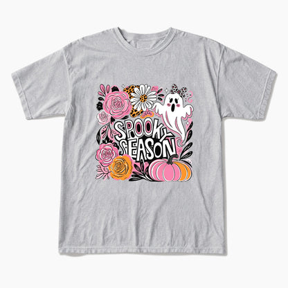Pastel Ghost Spooky Season Halloween T Shirts