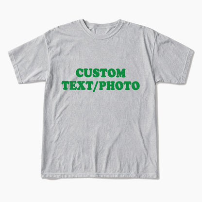 Custom Personalized Text Photo T Shirts Jellypine