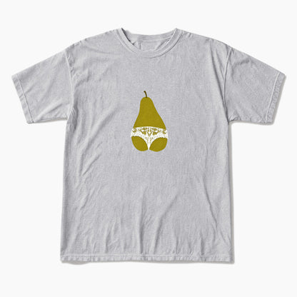 Pear Shaped And Proud T Shirts