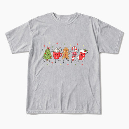 Cute Stick Figure Christmas T Shirts