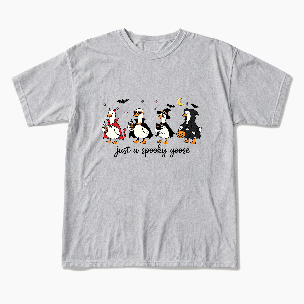 Just a Spooky Goose Halloween T Shirts