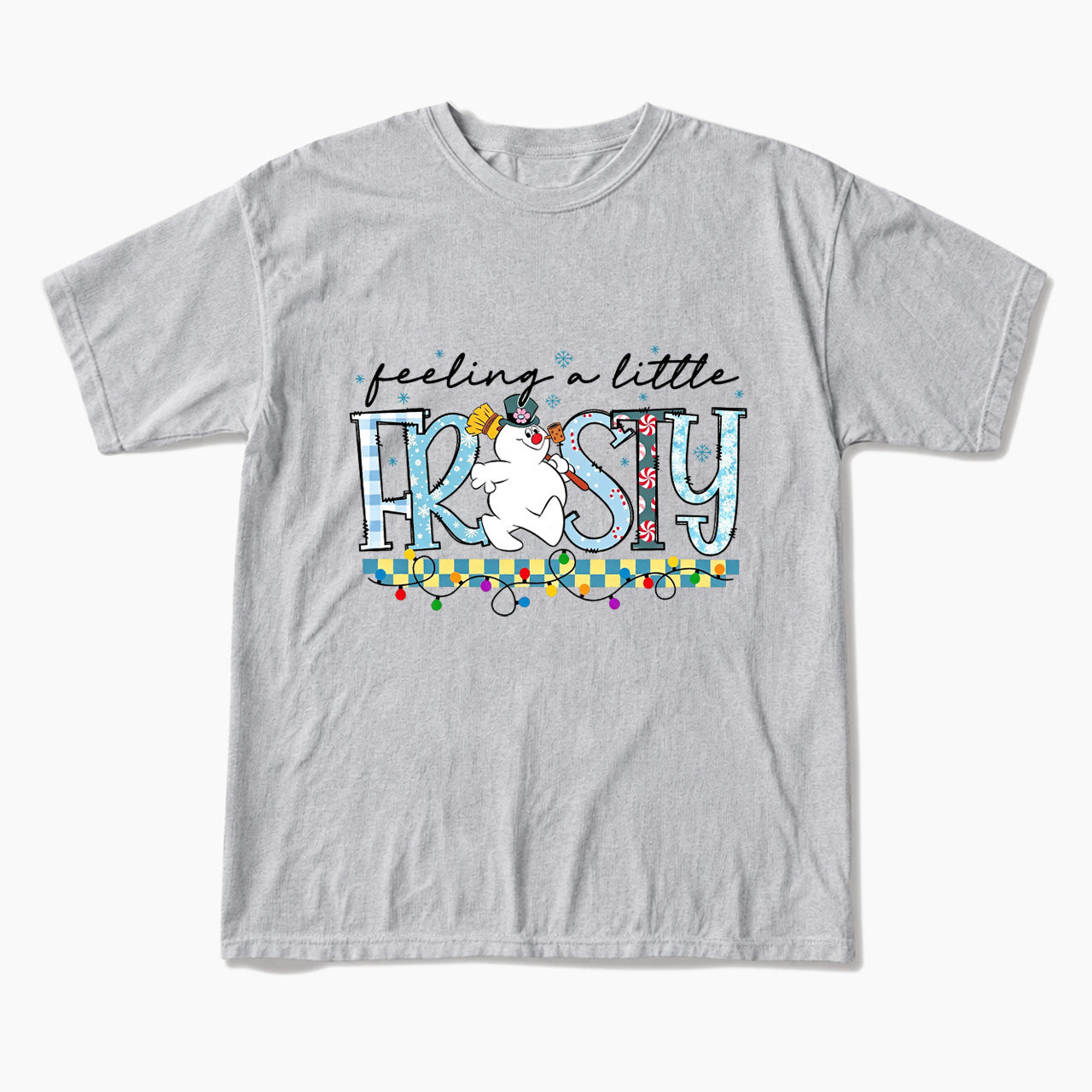 Feeling a Little Frost Christmas T Shirts