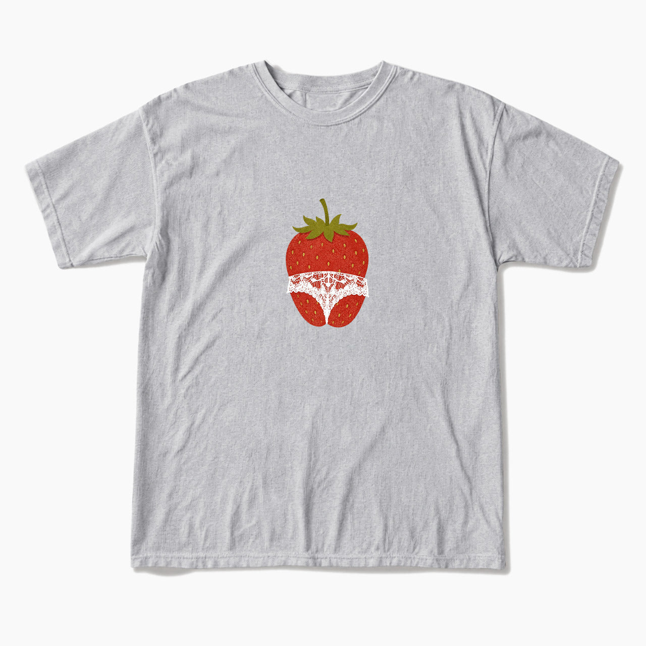 Strawberry Curves Confidence T Shirts