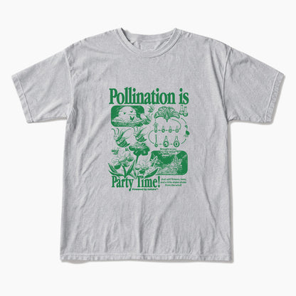 Bee Pollination Vintage T Shirts