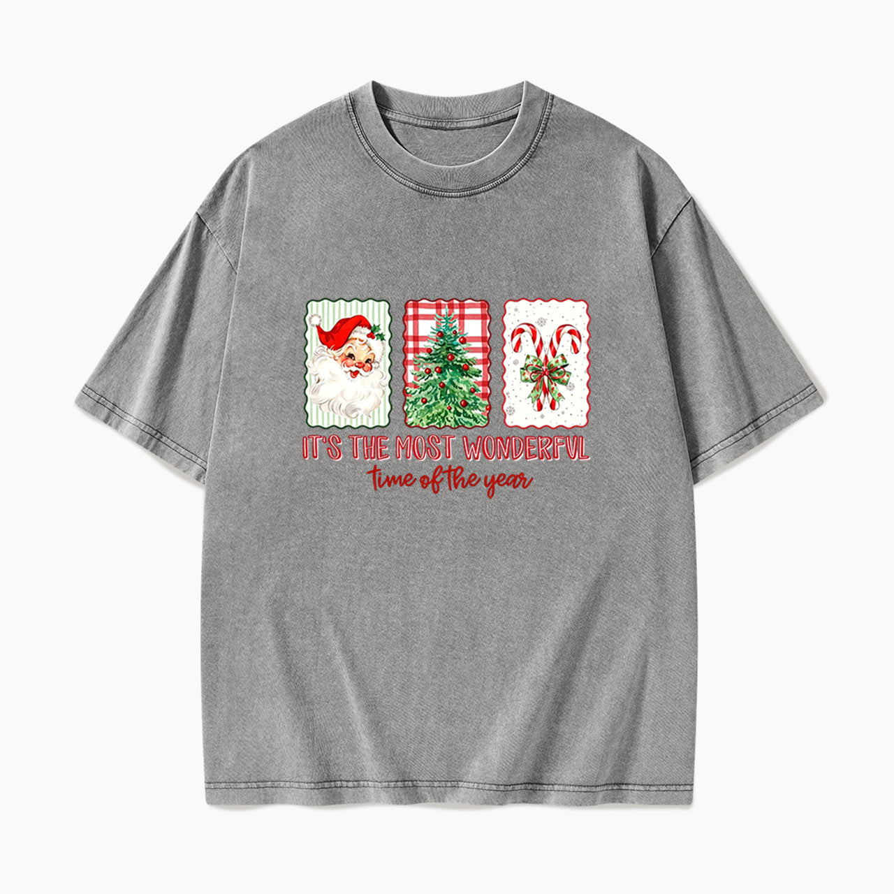 It is the most Wonderful Time of the Year Christmas Washed Tees