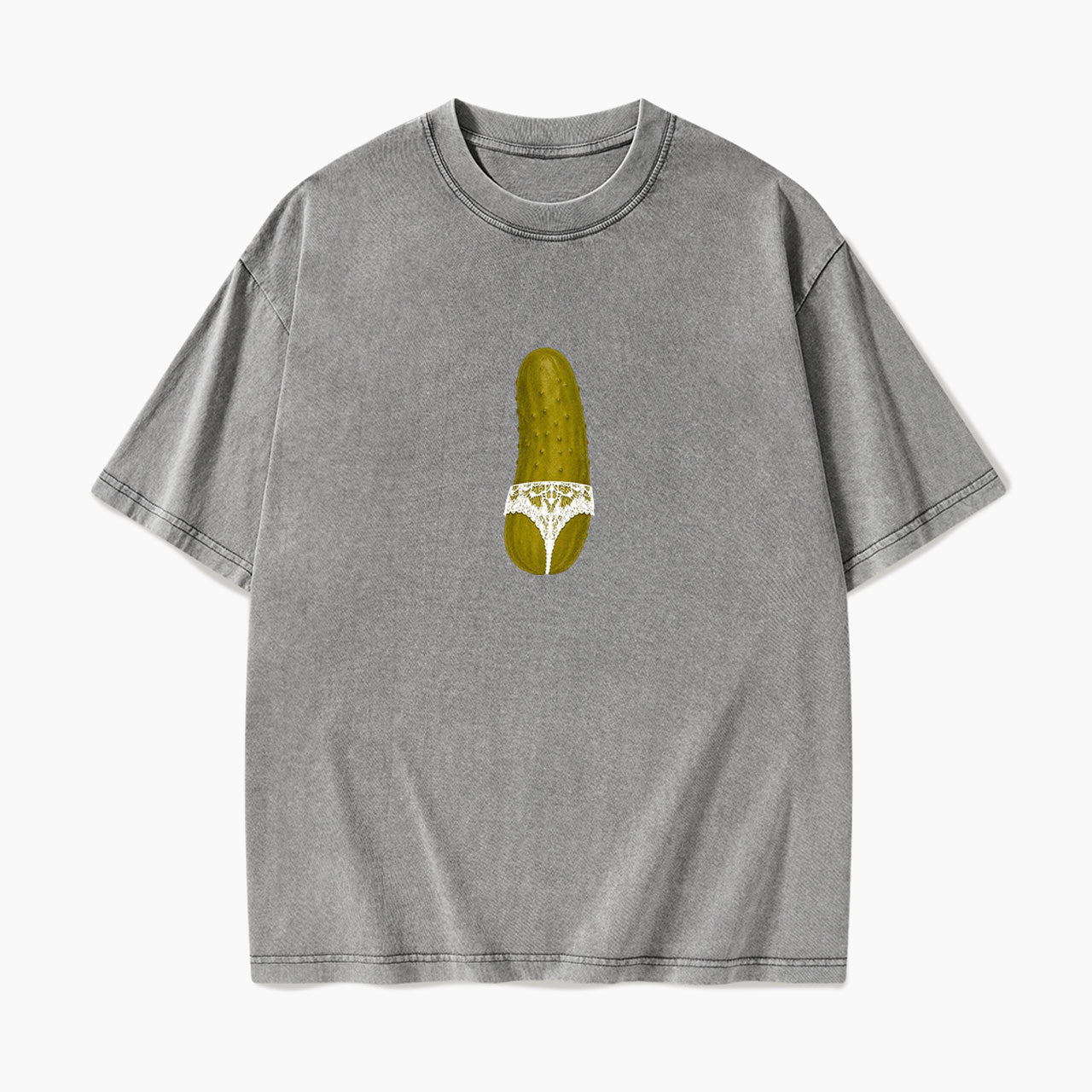 Pickle Confidence Washed Tees