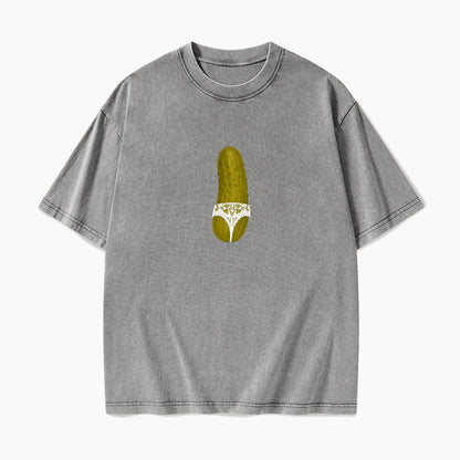 Pickle Confidence Washed Tees