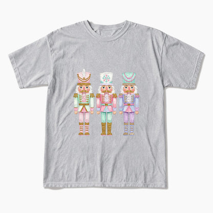 Pastel Soldier Christmas T Shirts