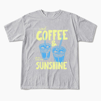 Iced Coffee and Sunshine T Shirts