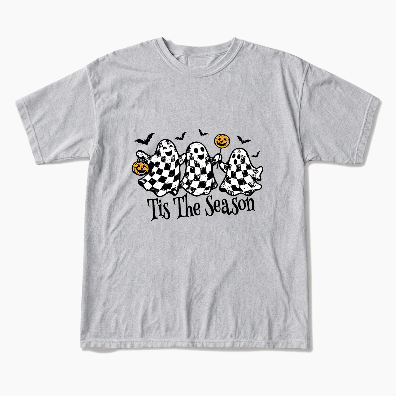 Ghosts Tis The Season Halloween T Shirts