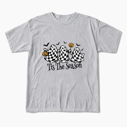 Ghosts Tis The Season Halloween T Shirts