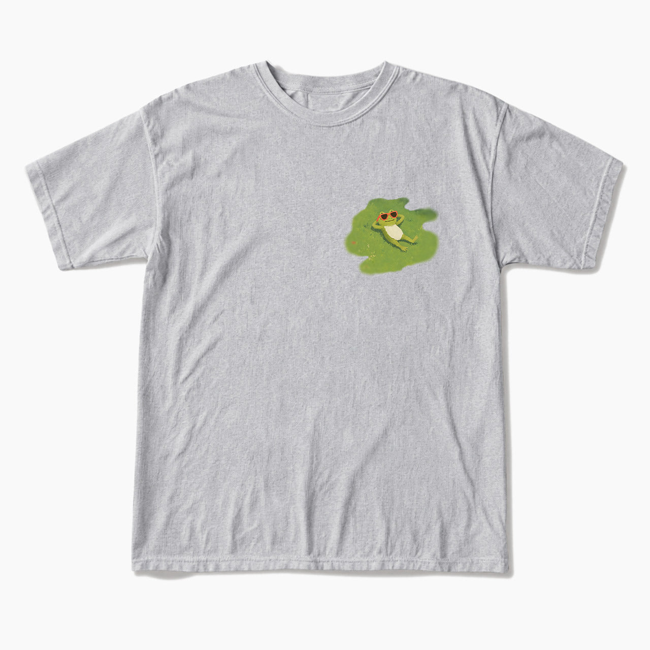 Cute Chill Frog T Shirts