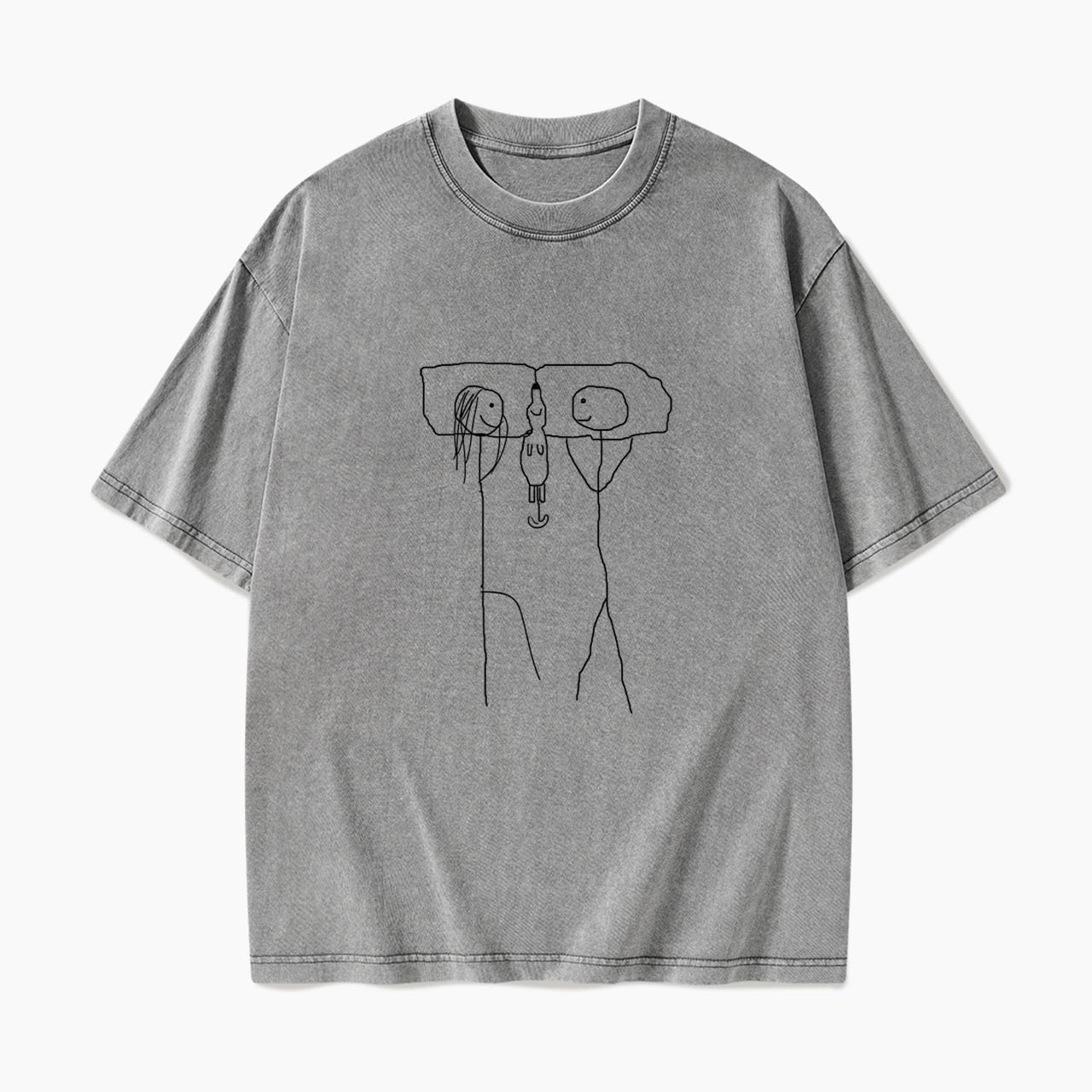 Puppy Between Us Washed Tees