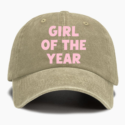Girl of the Year Washed Baseball Cap