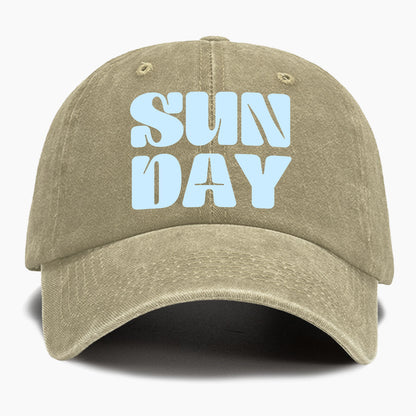 Sunday Washed Baseball Cap