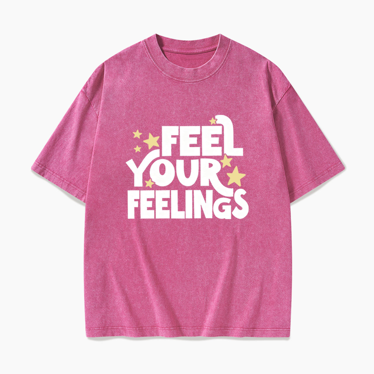 Feel Your Feelings Washed Tees