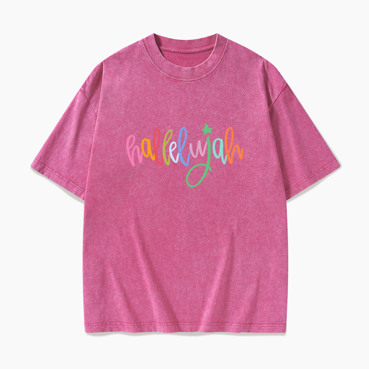 Hallelujah Washed Tees