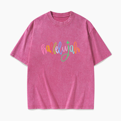 Hallelujah Washed Tees