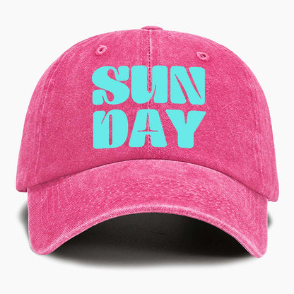 Sunday Washed Baseball Cap