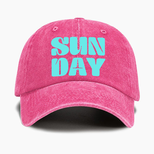Sunday Washed Baseball Cap