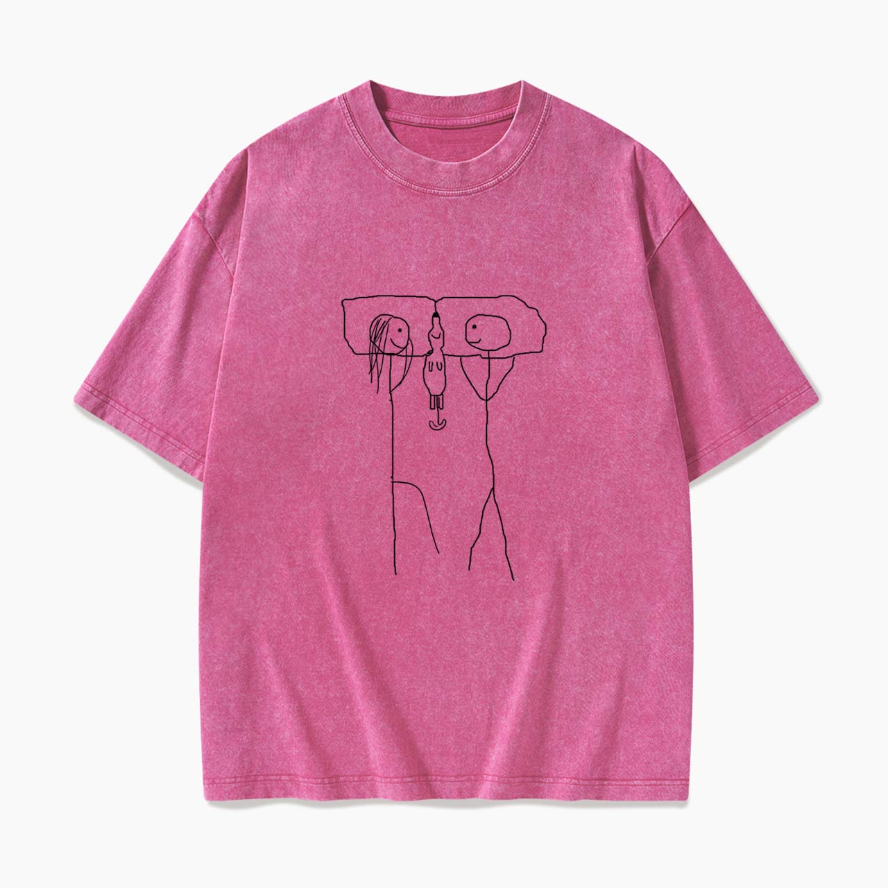 Puppy Between Us Washed Tees