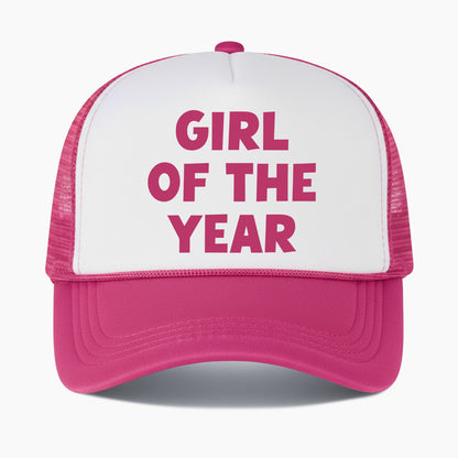 Girl of the Year Colorblock Trucker Hat