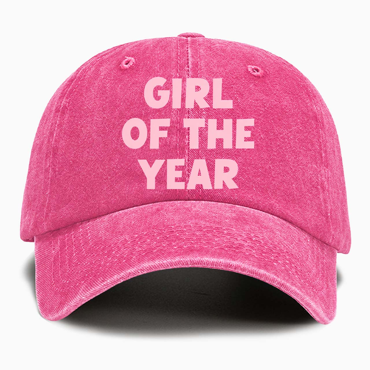 Girl of the Year Washed Baseball Cap