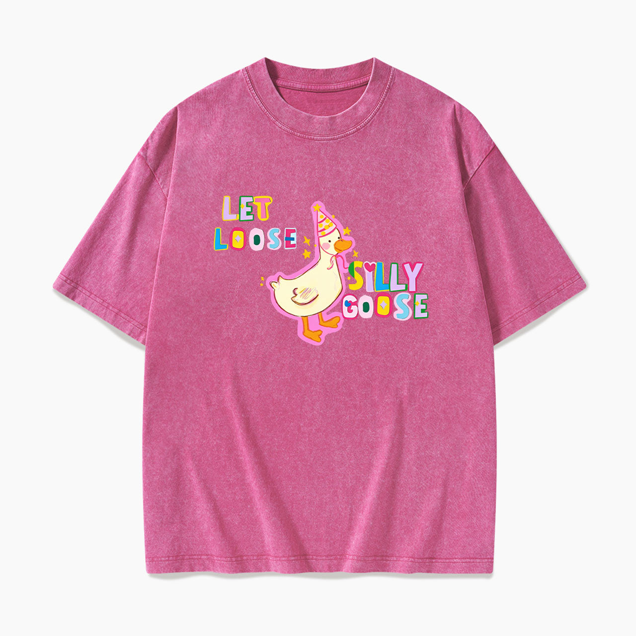 Let Loose Silly Goose Washed Tees