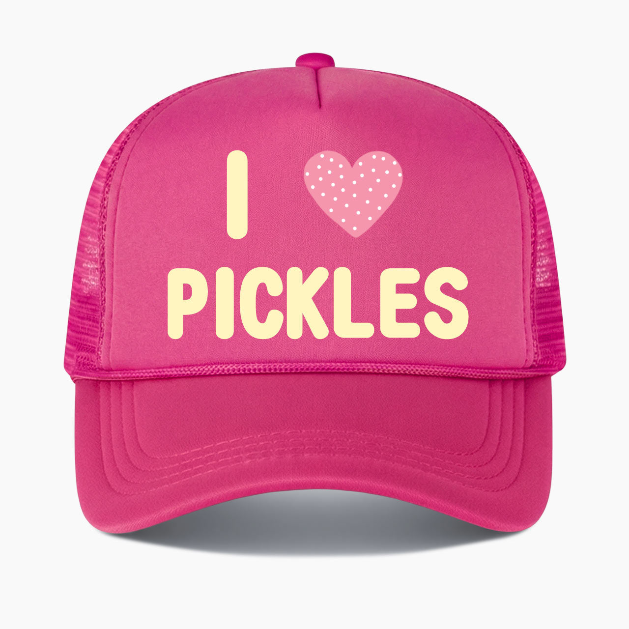 I Love Pickles Trucker Hat