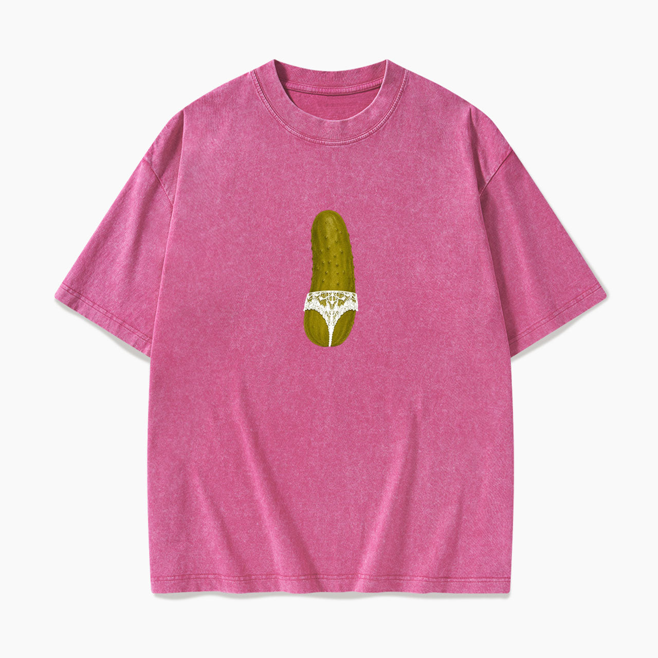 Pickle Confidence Washed Tees