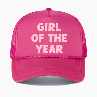 Girl of the Year Trucker Hat