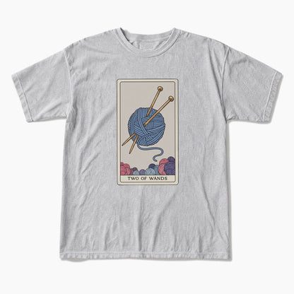 Two of Wands Tarot Card T Shirts
