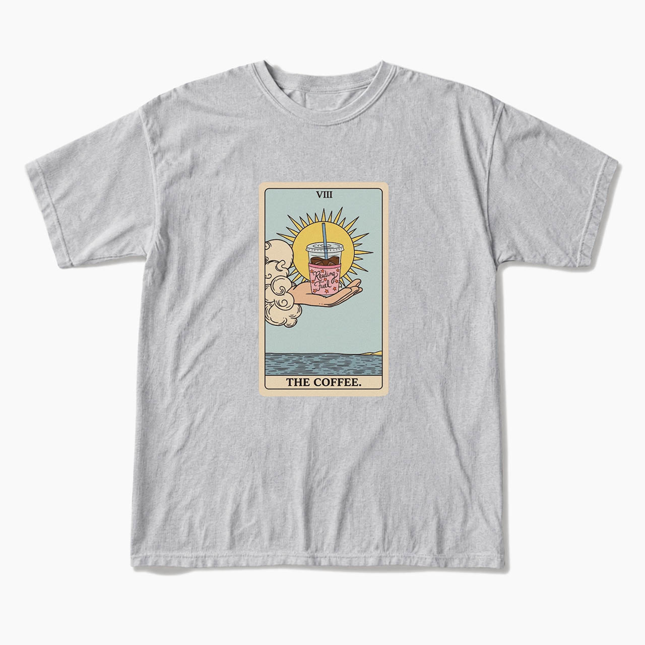 The COFFEE Tarot Card T Shirts