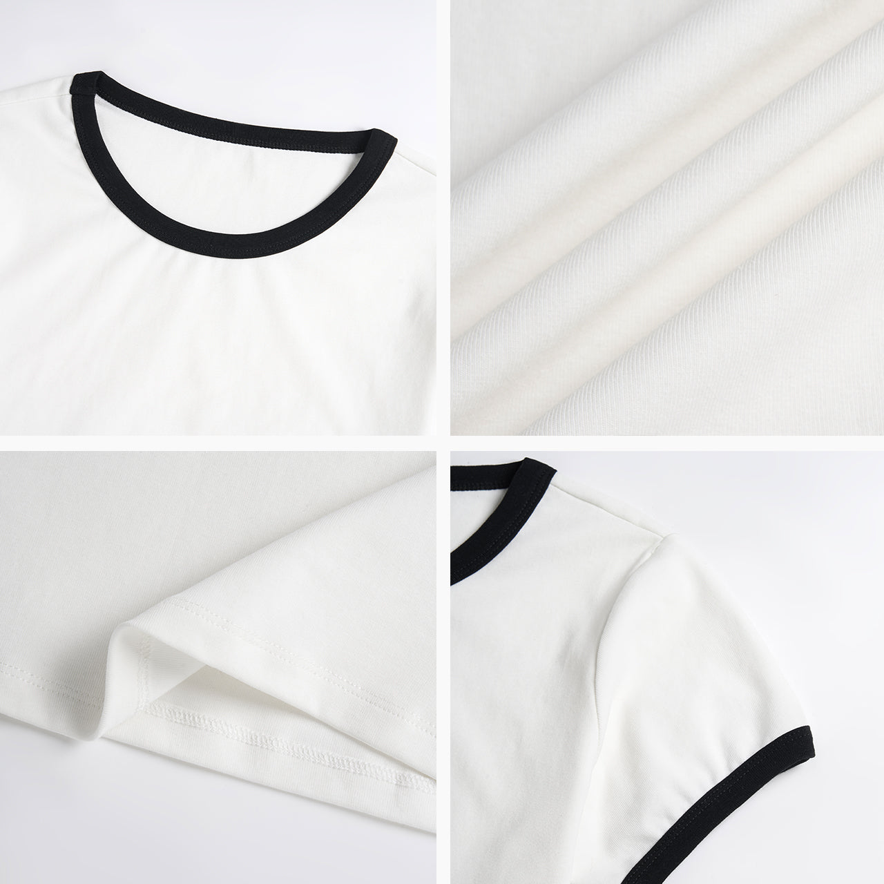 Bright Eyed Big Hearted Ringer Tee