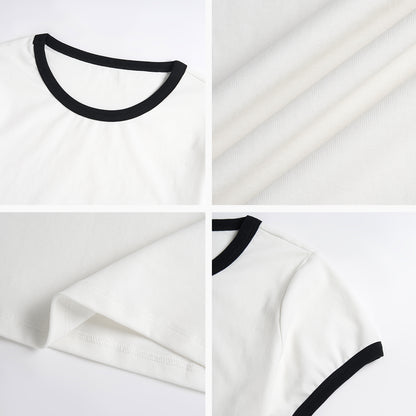 Bright Eyed Big Hearted Ringer Tee
