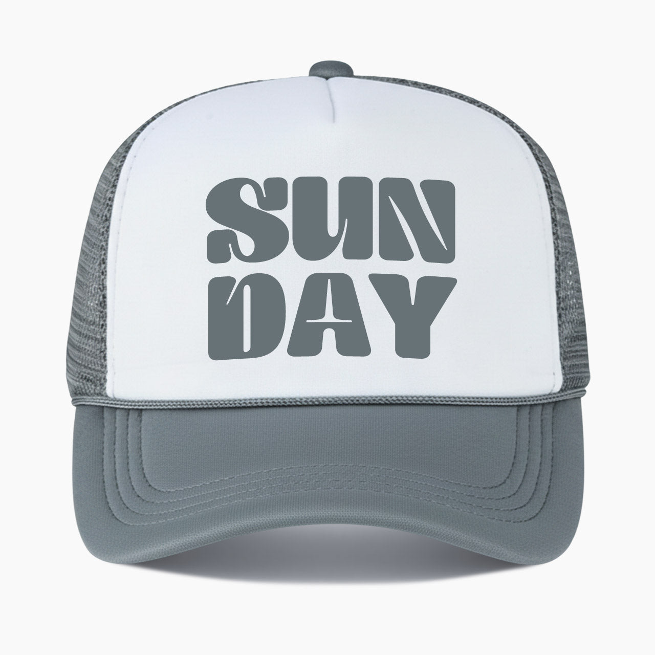 Sunday Colorblock Trucker Hat