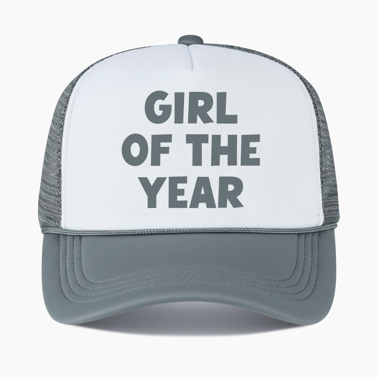 Girl of the Year Colorblock Trucker Hat
