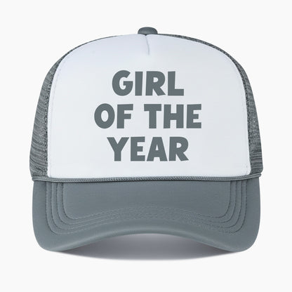Girl of the Year Colorblock Trucker Hat