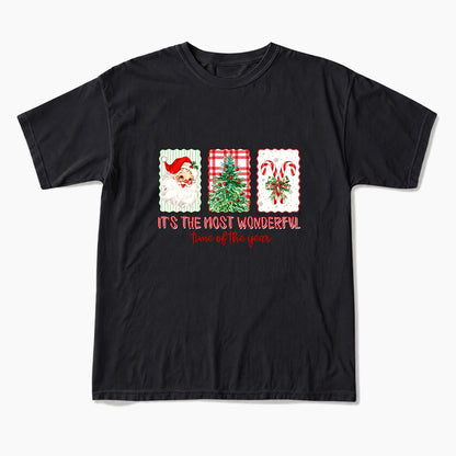 It is the most Wonderful Time of the Year Christmas T Shirts