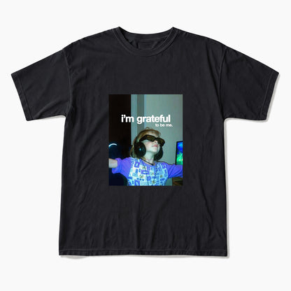 I am Grateful Aesthetic T Shirts