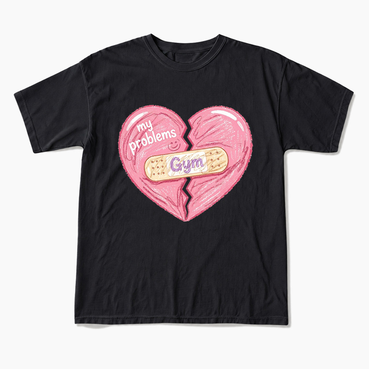 Gym Heals My Broken Heart T Shirts