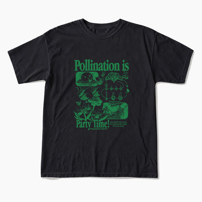 Bee Pollination Vintage T Shirts