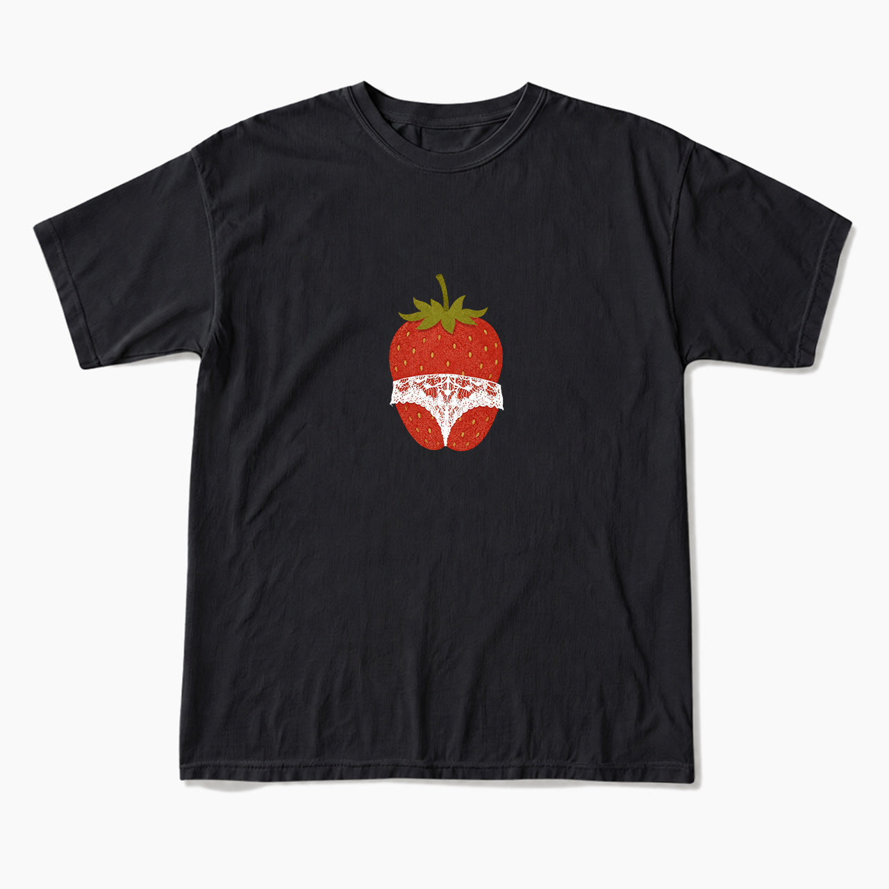 Strawberry Curves Confidence T Shirts